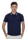Camisa Polo Piquet Yacht Master - Azul Marinho
