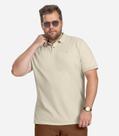 Camisa Polo Plus Size Algodão Diametro Malha Favo - Cores