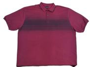 Camisa Polo Plus Size estampa Degradê frontal 1510 96%algodão e 4% elastano Camisa Polo Plus Size estampa Degradê frontal 1510 96%algodão e 4% elastano