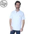 Camisa Polo Plus Size Hipica Player Classic Elastano Camisa Polo Plus Size Hipica Player Classic Elastano