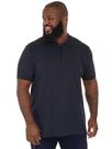 Camisa Polo Plus Size Masculina Manga Curta Anistia Com Zíper E Punho 100% Algodão Premium