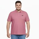 Camisa Polo Plus Size Masculina Piquet Com Elastano Dawson