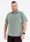 Camisa Polo Plus Size Mesclada Camisa Polo Plus Size Mesclada