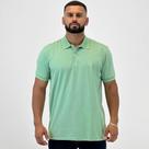 Camisa Polo Poggio com Botão Manga Curta Masculina