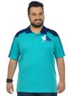 Camisa polo ponto plus size fenomenal(sem elasticidade)