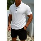 Camisa Polo Premium Masculina Importada Alta Qualidade Respiravel Poliamida Tecido Gelado Moderna