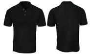 Camisa polo preta Rocha store Camisa polo preta Rocha store