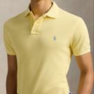 Camisa Polo R L Clássica Amarela Claro Camisa Polo R L Clássica Amarela Claro