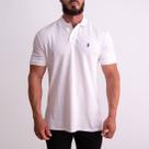 Camisa Polo R L Clássica Masculina Branca Camisa Polo R L Clássica Masculina Branca