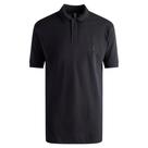 Camisa Polo Regular Piquet New Basic Reserva Preto M Camisa Polo Regular Piquet New Basic Reserva Preto M
