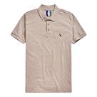 Camisa Polo Reserva Novo Mescla Masculino Khaki