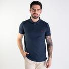 Camisa Polo Reserva Piquet Azul Marinho