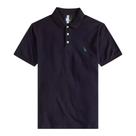 Camisa Polo Reserva Piquet Basica Masculino Preto