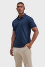 Camisa Polo Reserva Piquet Clássica Azul Marinho - Cor Azul marinho - Tamanho S/P