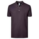 Camisa Polo Reserva Piquet Classica Fuligem Masculino Cinza