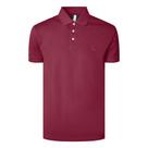 Camisa Polo Reserva Piquet Classica Masculina Bordô
