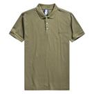 Camisa Polo Reserva Piquet Classica Masculina Verde Militar