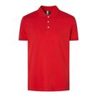 Camisa Polo Reserva Piquet Classica Masculina Vermelha