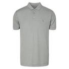 Camisa Polo Reserva Piquet Denali Masculino Cinza Claro
