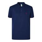 Camisa Polo Reserva Regular Piquet Basic Masculino Marinho