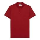 Camisa Polo Reserva Regular Piquet New Basic Vermelho Telha