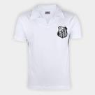 Camisa Polo Retrô Santos 62/63 N 10 Athleta Masculina Camisa Polo Retrô Santos 62/63 N 10 Athleta Masculina