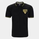Camisa Polo Retrômania São Paulo Ouro - Masculino