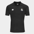 Camisa Polo Santos 25/26 Viagem Umbro Masculina Camisa Polo Santos 25/26 Viagem Umbro Masculina