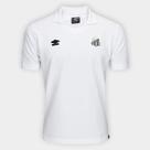 Camisa Polo Santos 25/26 Viagem Umbro Masculina