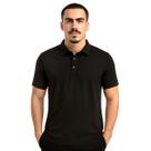 Camisa Polo Seda Gelo Masculina Manga Curta Poliéster