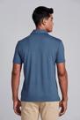 Camisa Polo Slim Fit - Azul Noturno