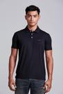 Camisa Polo Slim Fit - Preto