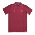 Camisa Polo Sport Recife 2025 Viagem Vinho Umbro Original