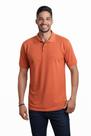 Camisa Pólo Terracota Piquet Premium 100% Algodão Masculina