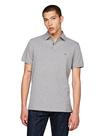 Camisa polo Tommy Hilfiger 1985 Slim de manga curta para homens Camisa polo Tommy Hilfiger 1985 Slim de manga curta para homens