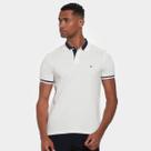Camisa Polo Tommy Hilfiger Contrast Collar Block Masculina Camisa Polo Tommy Hilfiger Contrast Collar Block Masculina