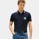 Camisa Polo Tommy Hilfiger Em Piqué Camisa Polo Tommy Hilfiger Em Piqué