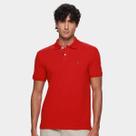 Camisa Polo Tommy Hilfiger Pique Placket Interest Masculina