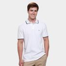 Camisa Polo Tommy Hilfiger Piqué Undercollar Masculina Camisa Polo Tommy Hilfiger Piqué Undercollar Masculina