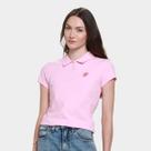 Camisa Polo Tommy Hilfiger Script Feminina Camisa Polo Tommy Hilfiger Script Feminina