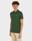 Camisa Polo Tommy Jeans masculina Classica Slim Verde Musgo - Cor Verde escuro - Tamanho M/M