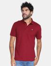 Camisa Polo Tommy Jeans Masculina Classica Slim Vinho - Cor Vinho - Tamanho XL/GG Camisa Polo Tommy Jeans Masculina Classica Slim Vinho - Cor Vinho - Tamanho XL/GG