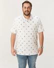 Camisa polo tradicional em piquê stretch wee! branco Camisa polo tradicional em piquê stretch wee! branco