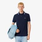 Camisa Polo Trim Accent L.12.12 Ajuste Regular
