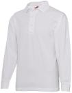 Camisa Polo Tru-Spec serie 24-7 manga larga blanca talla S