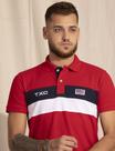 Camisa Polo TXC vermelha masculina