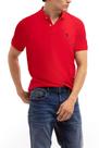 Camisa Polo U.S. Polo Assn. Classic Fit para Homem Vermelho Engine P