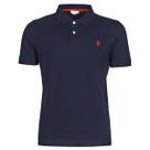 Camisa Polo U.S. Polo Assn. Clássica Masculina Azul Marinho Tamanho G