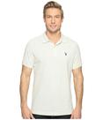 Camisa Polo U.S. Polo Assn. Piquê de Algodão Lisa MD Aveia