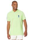 Camisa Polo U.S. Polo Assn. Slim Fit Big Horse Mint M